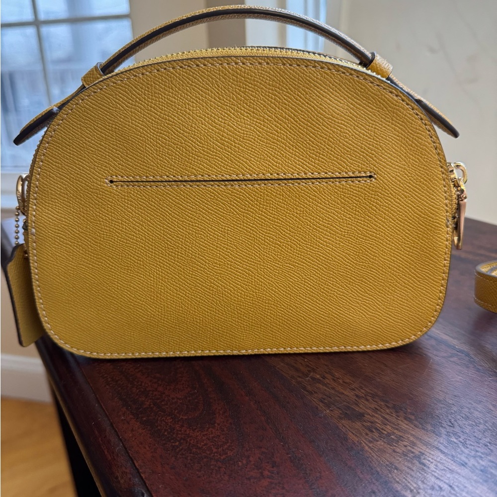 Coach Mustard Crossbody Bag - Picture 3 of 15